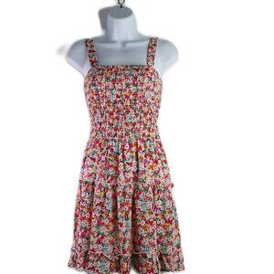 Jessica Simpson - Floral A-Line Mini Dress - XS